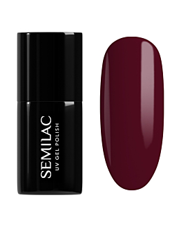 Semilac Lakier hybrydowy, 316 Burgundy Red