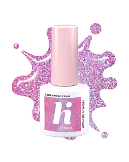 Hi Hybrid Lakier hybrydowy, 261 Twinkle Pink