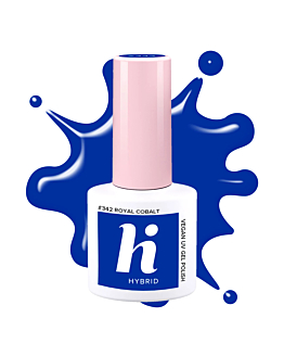 Hi Hybrid Lakier hybrydowy, 342 Royal Cobalt