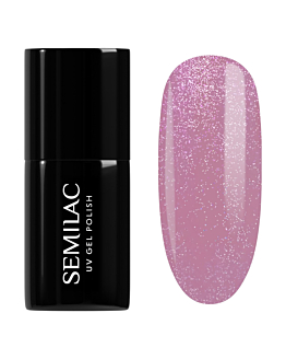 Semilac Smalto Ibrido, 319 Shimmer Dust Pink