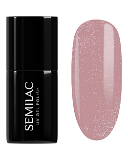 Semilac UV Hybrid Lakier hybrydowy, 320 Shimmer Dust Beige
