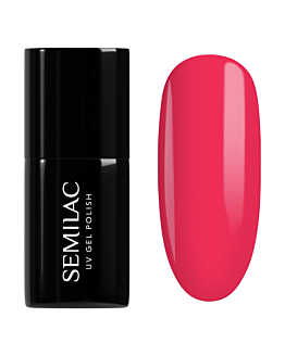 Semilac Smalto Ibrido, 571 Neon Strawberry