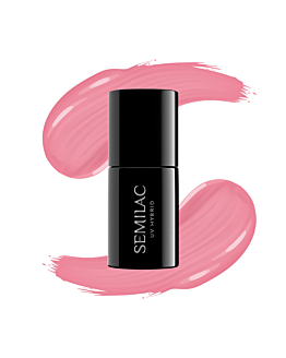 Semilac Extend Care 5W1 Smalto Ibrido Pastel Pink