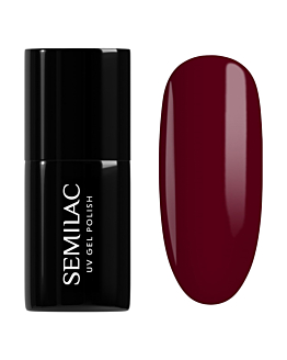 Semilac Smalto Ibrido, 404 Black Beans Muffin