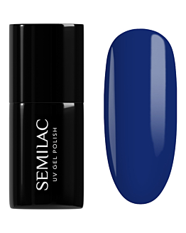 Semilac Lakier hybrydowy, 308 Festive Blue