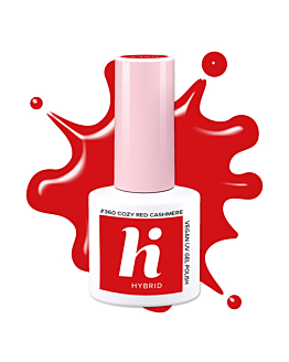 Hi Hybrid Lakier hybrydowy 360 Cozy Red Cashmere 5ml