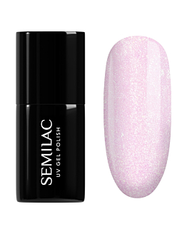 Semilac Smalto Ibrido, 390 Scintilla di Amore Nudo