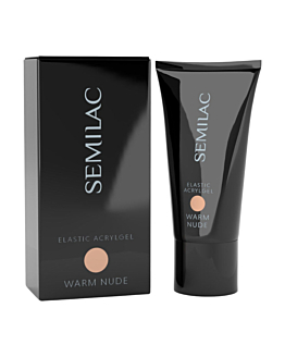 Semilac Elastic Acrylgel Gel Acrilico per Unghie, Warm Nude