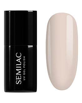Semilac Lakier hybrydowy, 583 Second Skin Nude
