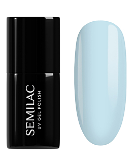 Semilac Lakier hybrydowy, 386 Blue Cloud