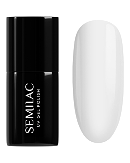 Semilac UV Hybrid Lakier hybrydowy, 389 Coconut Ice Cream