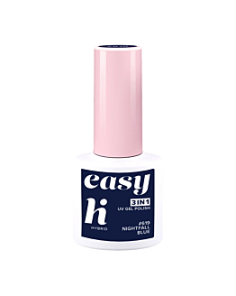 Hi Hybrid Easy 3in1 619 Nightfall Blue - Smalto Semipermanente