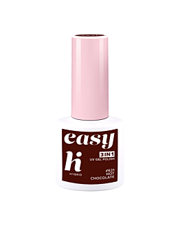 Hi Hybrid Easy 3in1 621 Hot Chocolate - Smalto Semipermanente