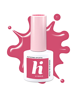 Hi Hybrid Lakier hybrydowy 274 Pink Opuntia 5ml