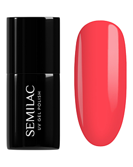 Semilac UV Hybrid Lakier hybrydowy, 445 Tropical Flamingo