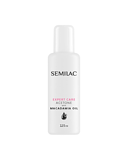 Semilac Aceton Expert Care z olejem makadamia