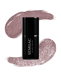 Semilac UV Ibrido Smalto 395 Dawn Till Dusk