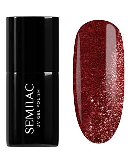 Semilac UV Hybrid Lakier hybrydowy, 396 Flash And Blush