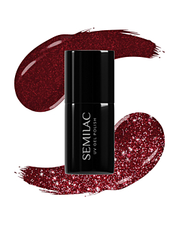 Semilac UV Ibrido Smalto 397 Tea Before Wine