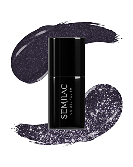 Semilac UV Ibrido Smalto 399 Dark & Spark