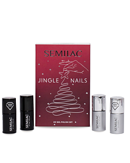 Semilac Jingle Nails zestaw 
