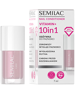 Semilac Odżywka do paznokci Vitamin+ 10w1 7ml