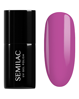 Semilac UV Hybrid Lakier hybrydowy, 601 Neon Pink Crush