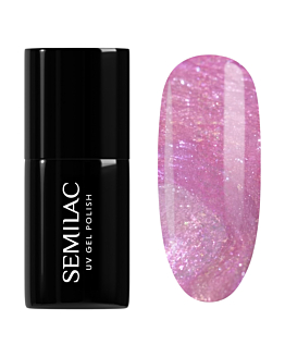 Semilac Smalto Ibrido, 498 Primavera Rosa