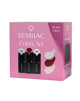 Semilac Set di smalti semipermanenti