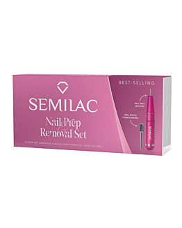 Semilac Set per rimuovere smalto semipermanente