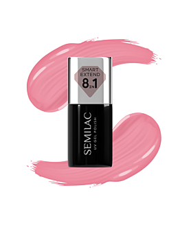 Semilac Smalto Ibrido Smart Extend 8in1, 813 Rosa Pastello