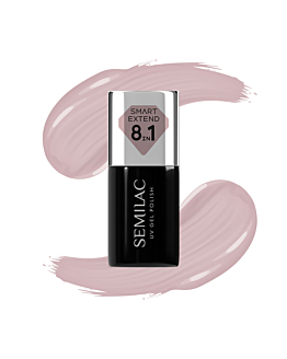 Semilac Smalto Ibrido Smart Extend 8in1, 815 Delicate Mocca