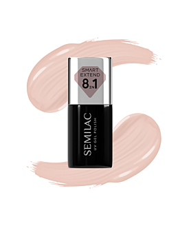 Semilac Smalto Ibrido Smart Extend 8in1, 816 Pale Nude