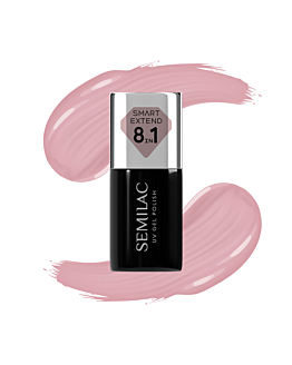 Semilac Smalto Ibrido Smart Extend 8in1, 802 Nude Rose