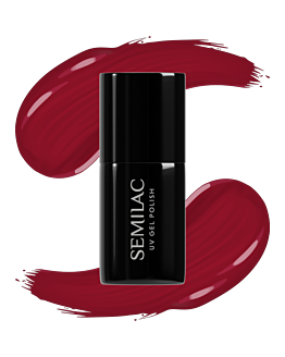 Semilac Lakier hybrydowy UV Hybrid, 592 Jelly Cherry