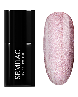 Semilac Lakier hybrydowy UV Hybrid, 663 Blush Gloss