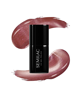 Semilac Lakier hybrydowy UV Hybrid, 663 Blush Gloss