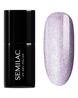 Semilac Lakier hybrydowy UV Hybrid, 664 Lilac Gloss
