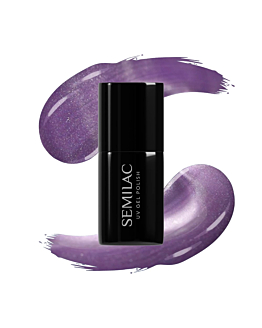 Semilac Lakier hybrydowy UV Hybrid, 664 Lilac Gloss