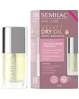 Semilac Suchy olejek do paznokci i skórek Velvet Dry Oil