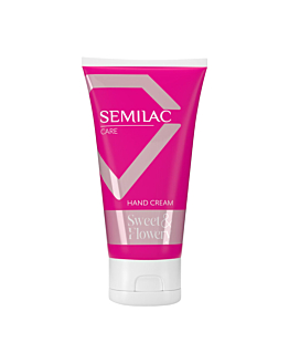 Semilac Care Sweet & Flowery Krem do rąk