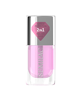 Semilac Jelly Nail Tape 2w1 Baza peel-off & guma ochronna na skórki