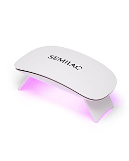 Semilac Lampa UV/LED 6 W Travel 