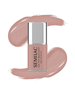 Semilac Smalto Semipermanente One Step Glossy, S210 French Beige