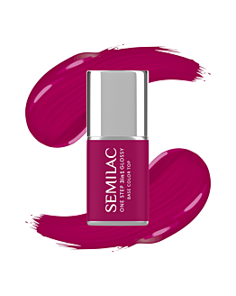 Semilac Smalto Semipermanente One Step Glossy, S690 Coral Pink