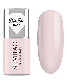 Semilac Baza do lakierów hybrydowych Skin Tone Cover Base, Ecru 