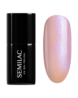 Semilac Smalto Ibrido, 923 Blue Glazed