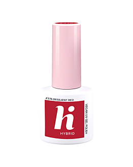 Hi Hybrid Smalto semipermanente, 376 Resilient Red