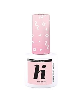 Hi Hybrid Baza do lakiery hybrydowego Soft Pastel Base