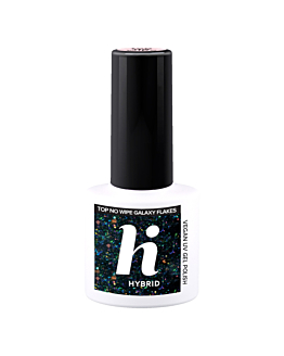 Hi Hybrid Top No Wipe Galaxy, Flakes 